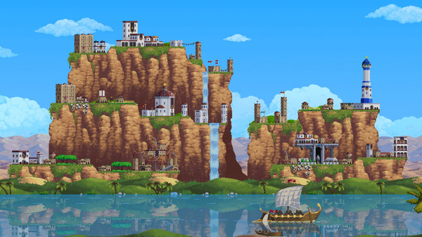 Vertical Kingdom gameplay screenshot