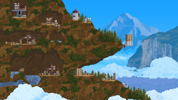 Vertical Kingdom gameplay screenshot
