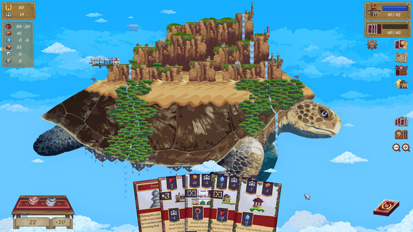 Vertical Kingdom gameplay screenshot