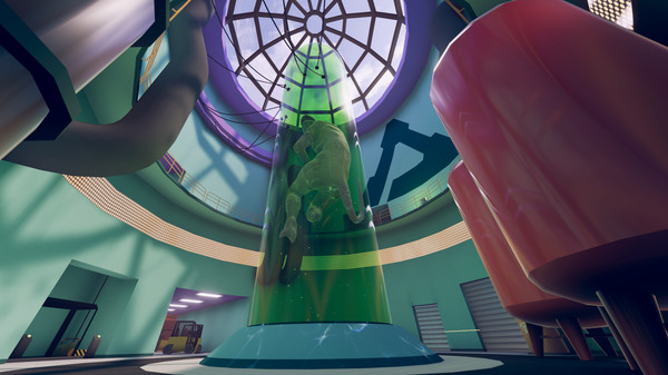 Vertigo Remastered gameplay screenshot