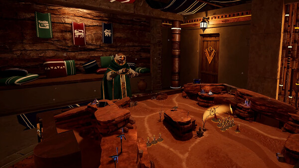 Vestiges: Fallen Tribes gameplay screenshot