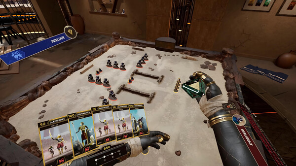 Vestiges: Fallen Tribes gameplay screenshot