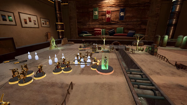 Vestiges: Fallen Tribes gameplay screenshot