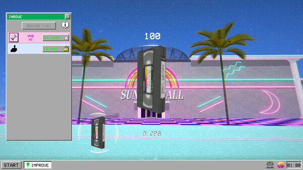 VHS gameplay screenshot