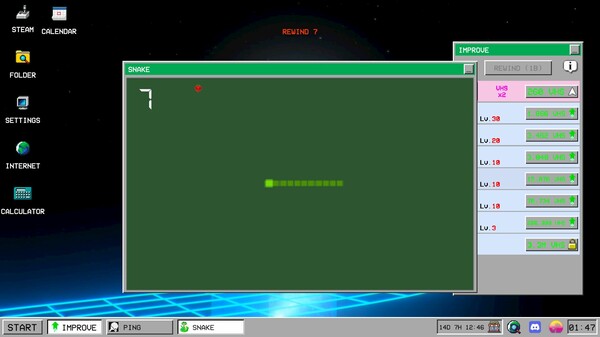 VHS gameplay screenshot