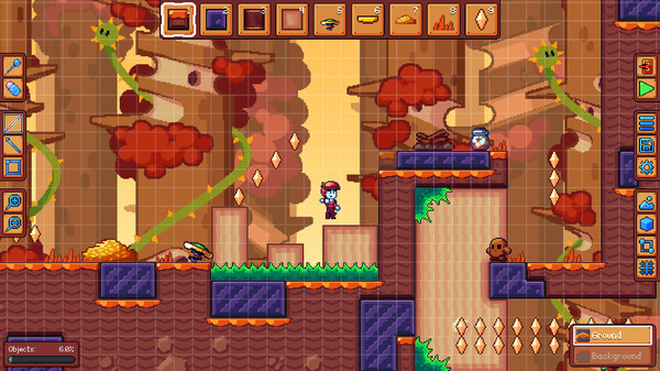 Vibrant Venture gameplay screenshot
