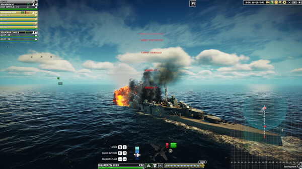 Victory at Sea Atlantic - World War II Naval Warfare gameplay screenshot