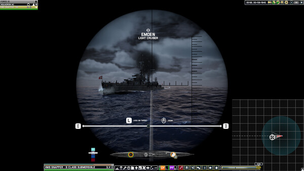 Victory at Sea Atlantic - World War II Naval Warfare gameplay screenshot