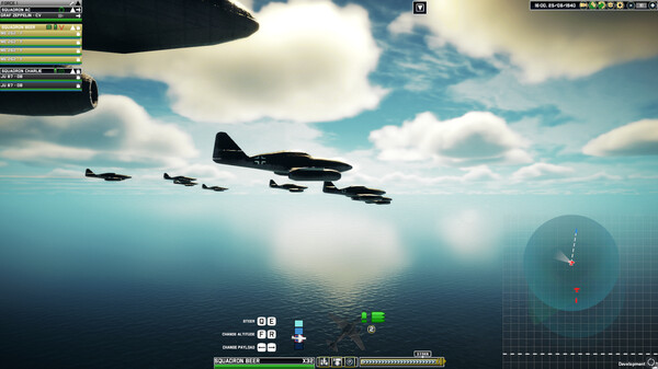 Victory at Sea Atlantic - World War II Naval Warfare gameplay screenshot
