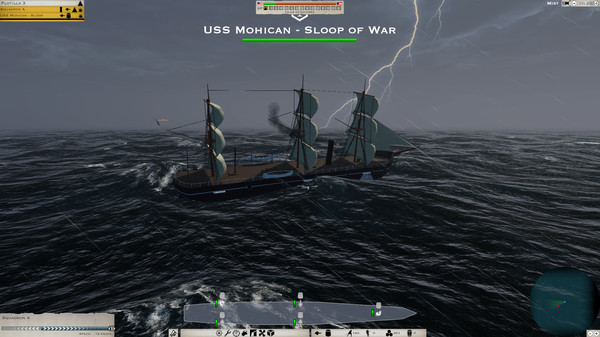 Victory At Sea Ironclad gameplay screenshot