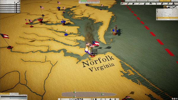 Victory At Sea Ironclad gameplay screenshot