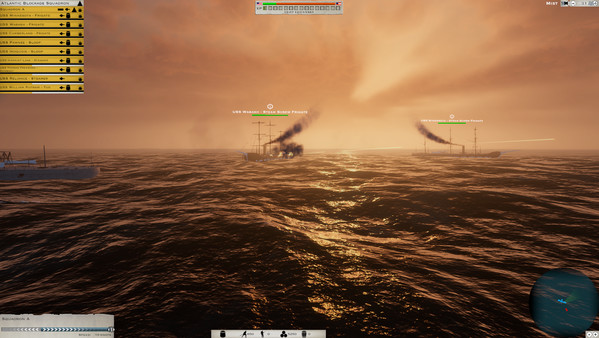 Victory At Sea Ironclad gameplay screenshot