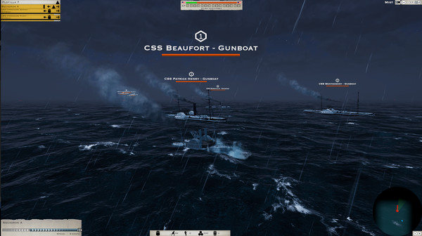 Victory At Sea Ironclad gameplay screenshot
