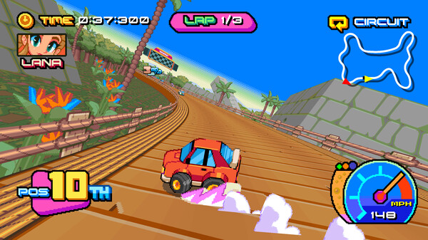 Victory Heat Rally gameplay screenshot