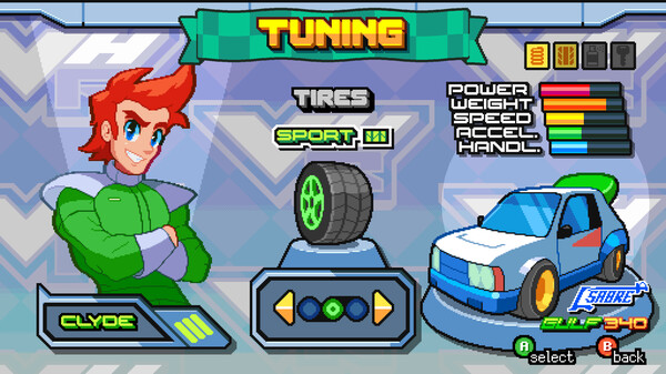 Victory Heat Rally gameplay screenshot
