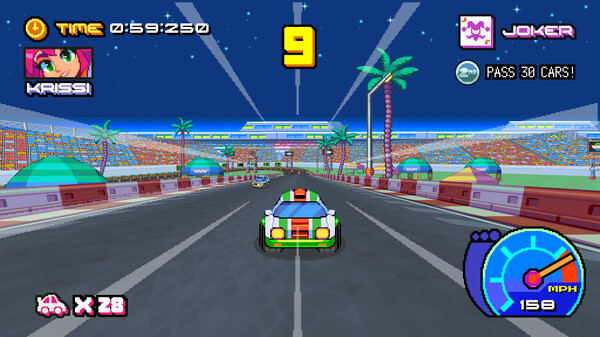 Victory Heat Rally gameplay screenshot