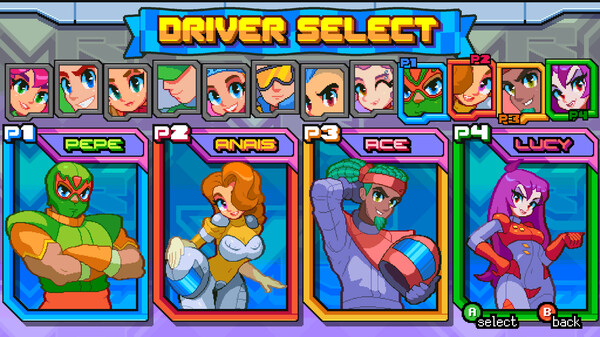 Victory Heat Rally gameplay screenshot
