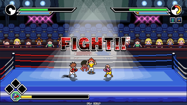 Victory Road gameplay screenshot