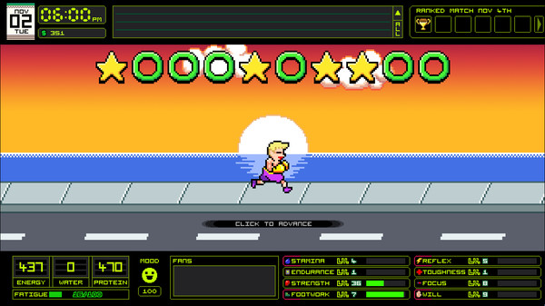 Victory Road gameplay screenshot