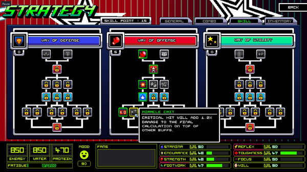 Victory Road gameplay screenshot