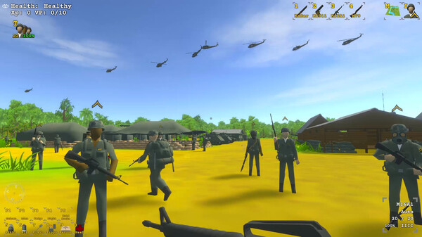 Vietnam War gameplay screenshot