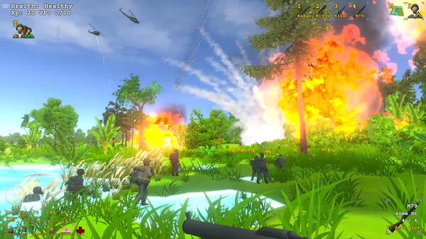 Vietnam War gameplay screenshot