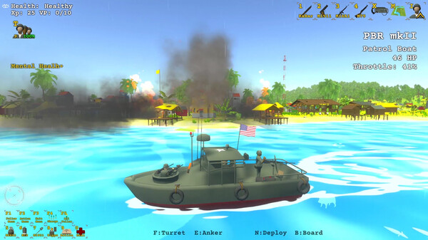 Vietnam War gameplay screenshot