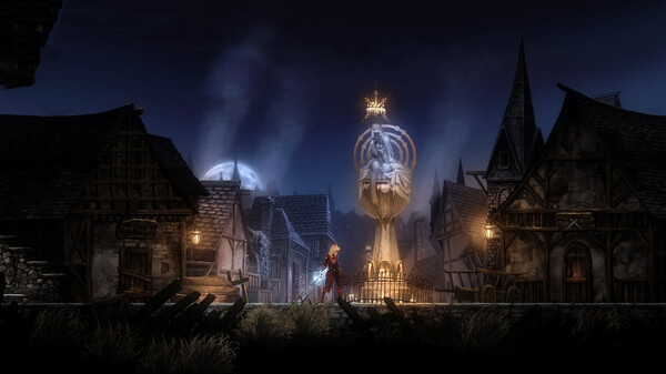 Vigil: The Longest Night gameplay screenshot