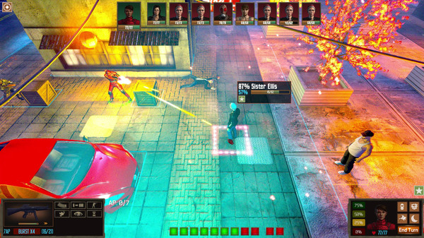 Vigilantes gameplay screenshot