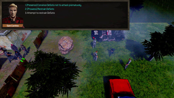 Vigilantes gameplay screenshot