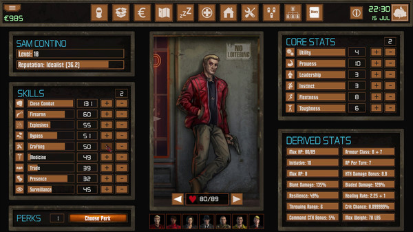 Vigilantes gameplay screenshot