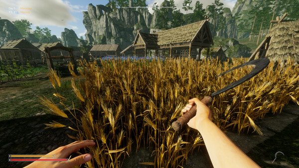 Viking Frontiers: Prologue gameplay screenshot