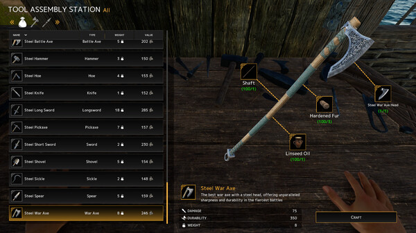 Viking Frontiers: Prologue gameplay screenshot