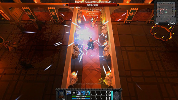 Viking Vengeance gameplay screenshot
