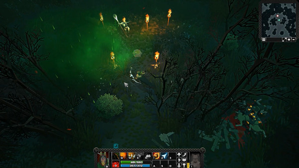 Viking Vengeance gameplay screenshot