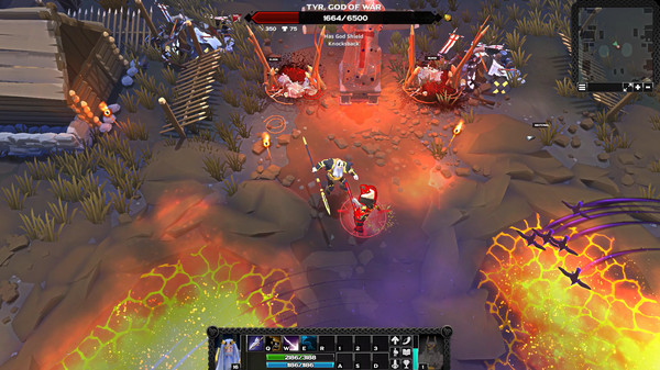 Viking Vengeance gameplay screenshot