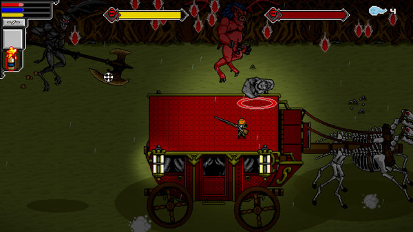 Vile gameplay screenshot