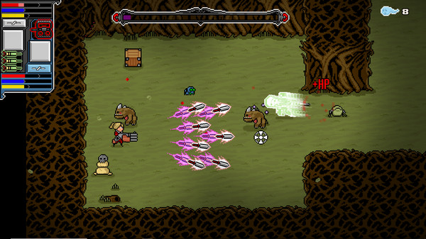 Vile gameplay screenshot