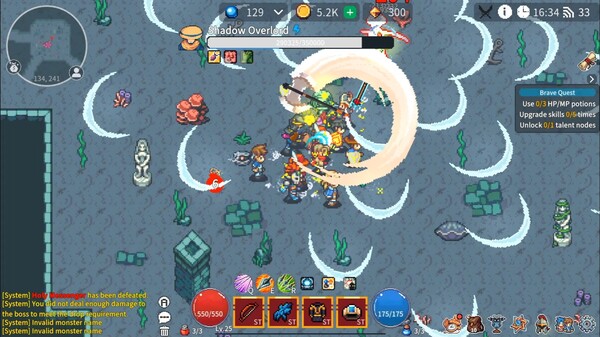 Village Heroes gameplay screenshot