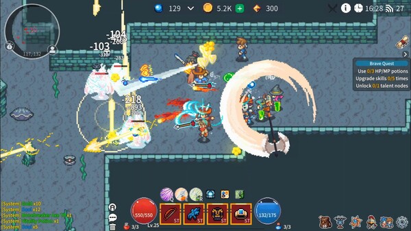 Village Heroes gameplay screenshot