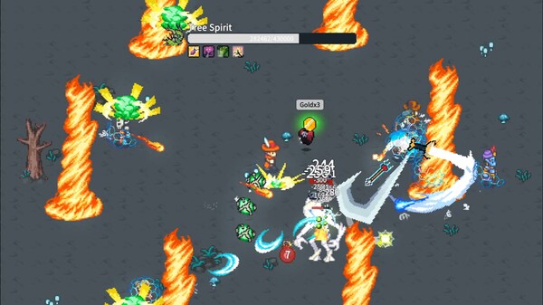 Village Heroes gameplay screenshot