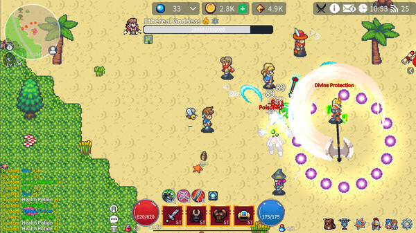 Village Heroes gameplay screenshot