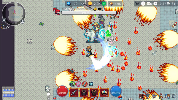 Village Heroes gameplay screenshot