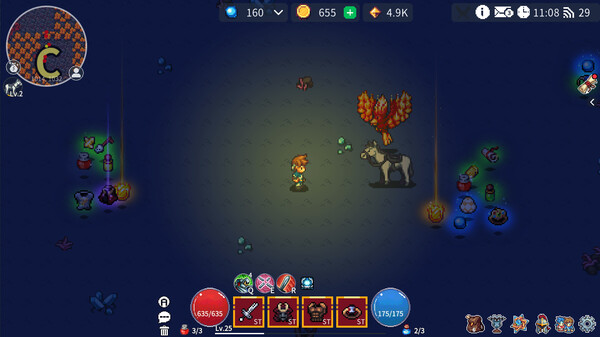Village Heroes gameplay screenshot