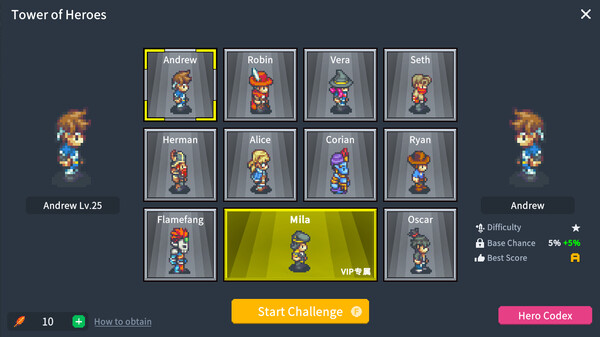Village Heroes gameplay screenshot