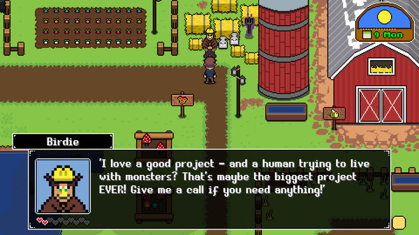 Village Monsters gameplay screenshot