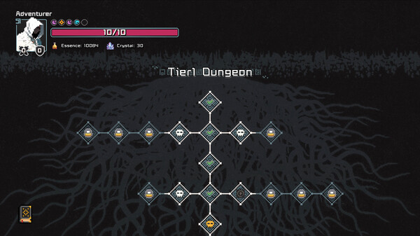 Villages & Dungeons gameplay screenshot