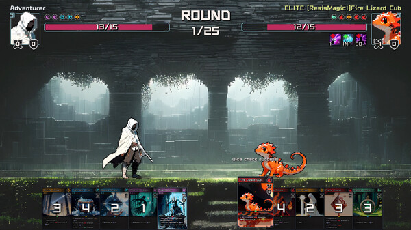 Villages & Dungeons gameplay screenshot