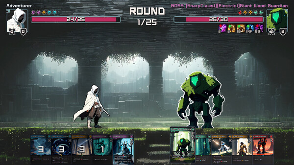 Villages & Dungeons gameplay screenshot