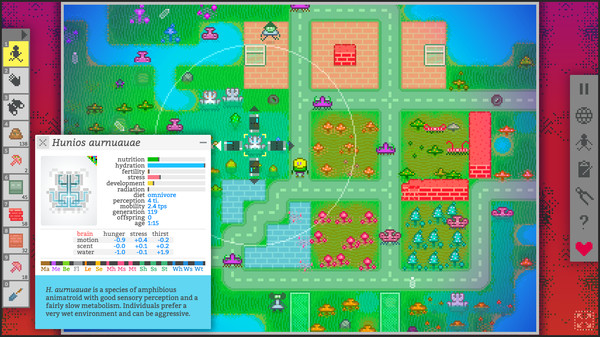 Vilmonic gameplay screenshot